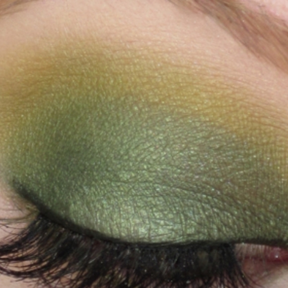 Mac Eyeshadow HUMID & LIME case included - Picture 7 of 7